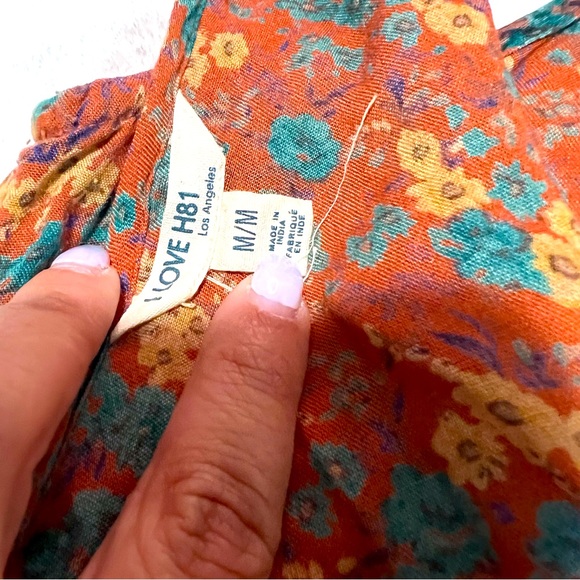 Spring dress - Picture 5 of 6